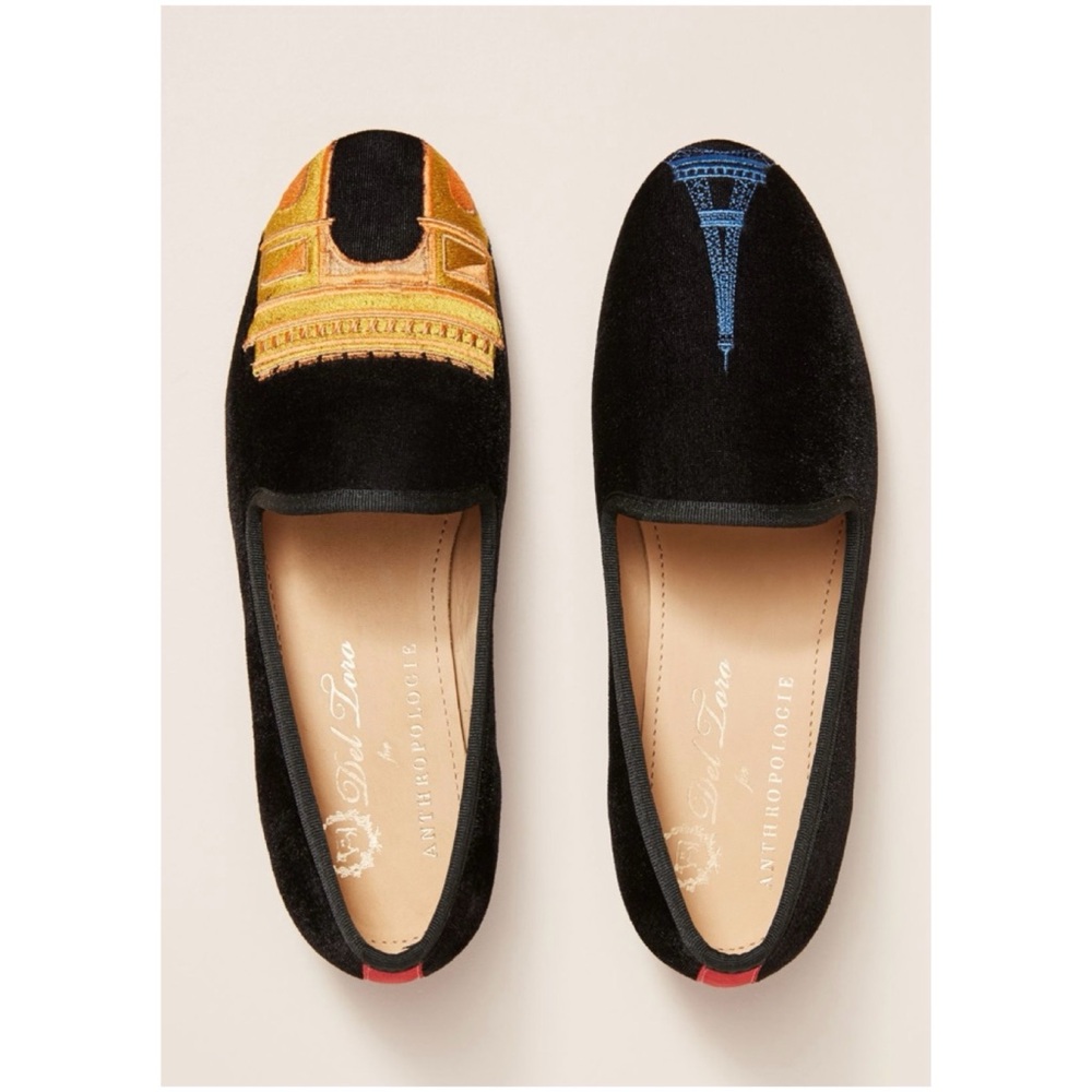 NWOT Anthropologie Del Toro Paris Flats  Size 7